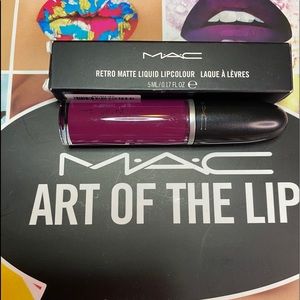 MAC Oh, Lady Retro Matte Liquid Lip Colour